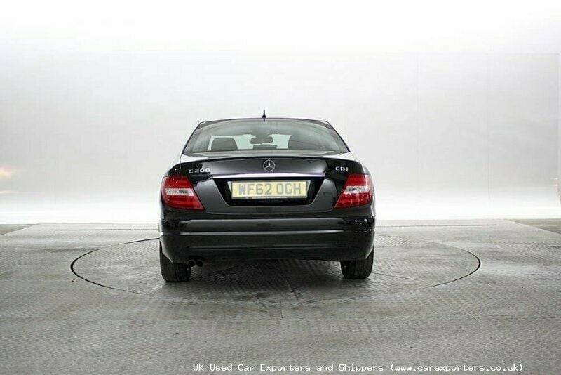 Usado Mercedes C200 2012 Sedan