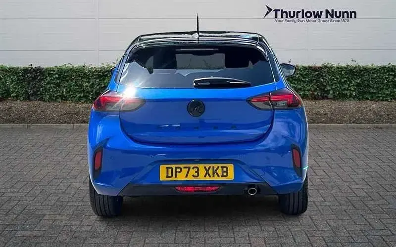 Used Vauxhall Corsa S 101 HP (74 kW) 2023 Blue Hatchback