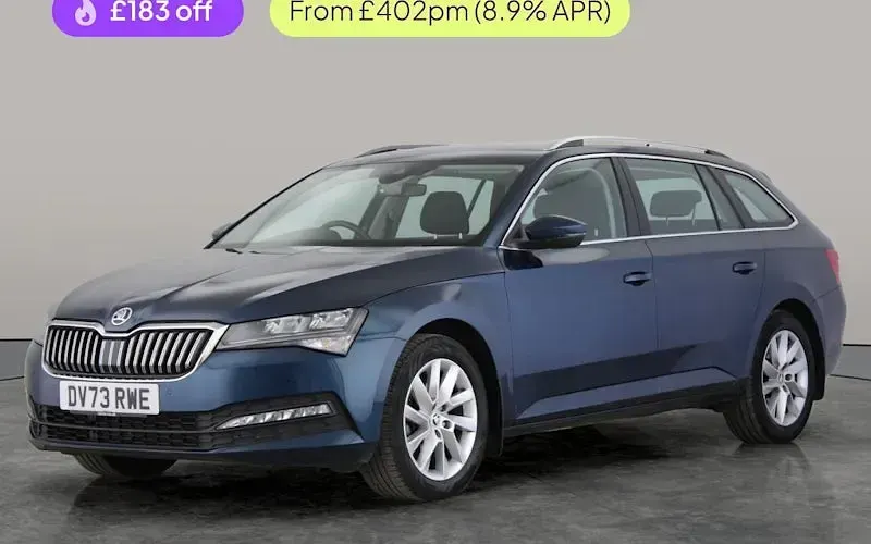 Usado Skoda Superb SE 150 CV (110 kW) 2023 Familiar