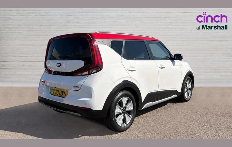 Used Kia Soul First Edition 147 kW (200 HP) 2020 White SUV