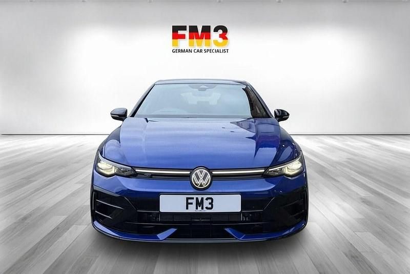 New VW Golf VIII Black Edition 2026 Blue Hatchback