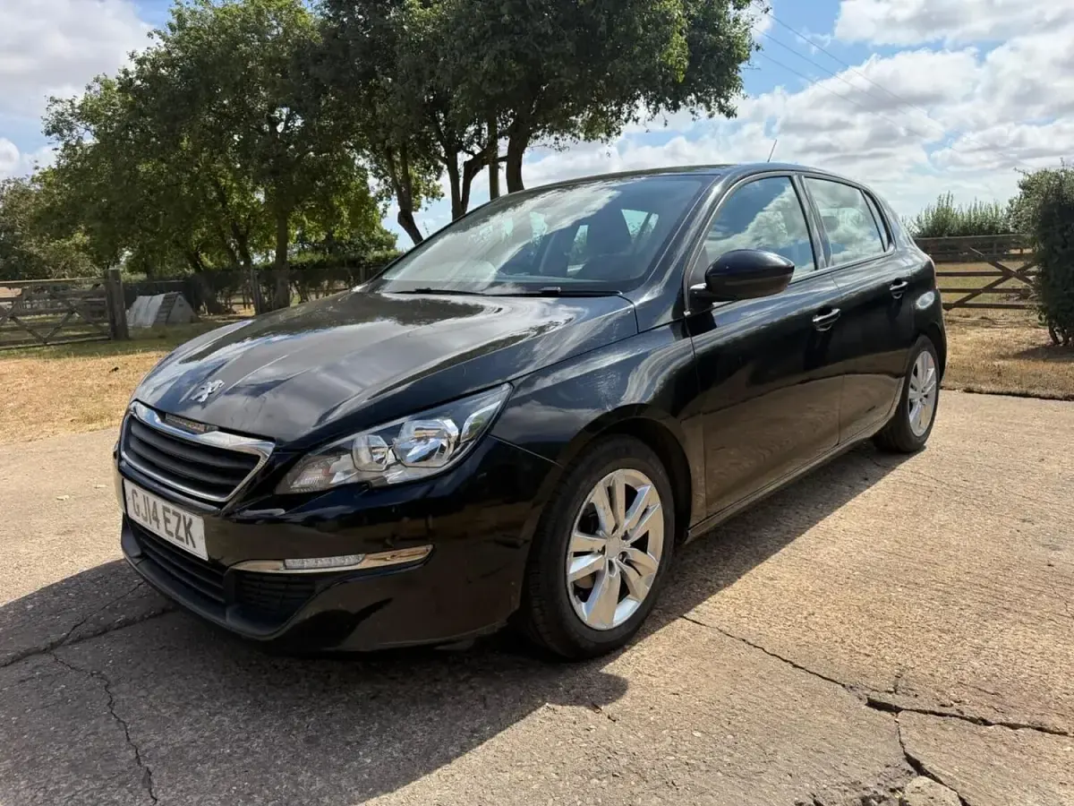 Used Peugeot 308 Active 2014 Black Hatchback