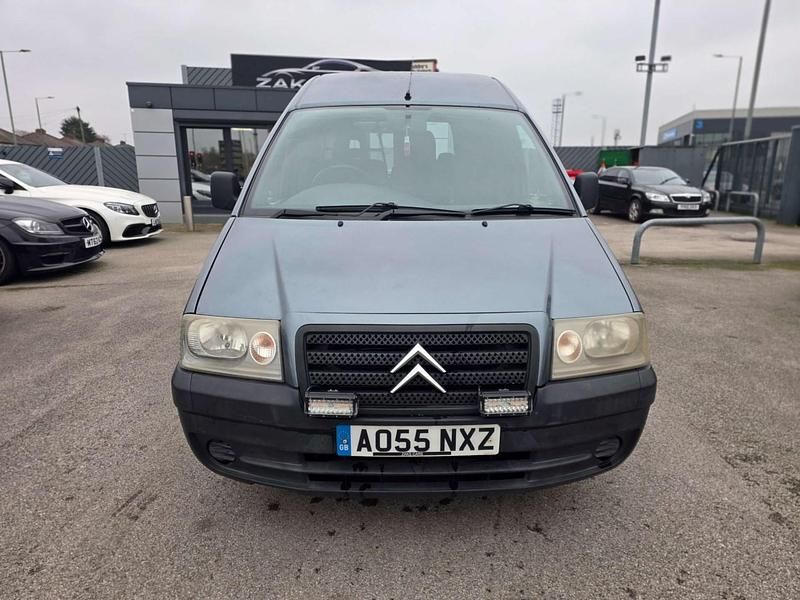 Used Citroën Dispatch 2005 Grey MPV