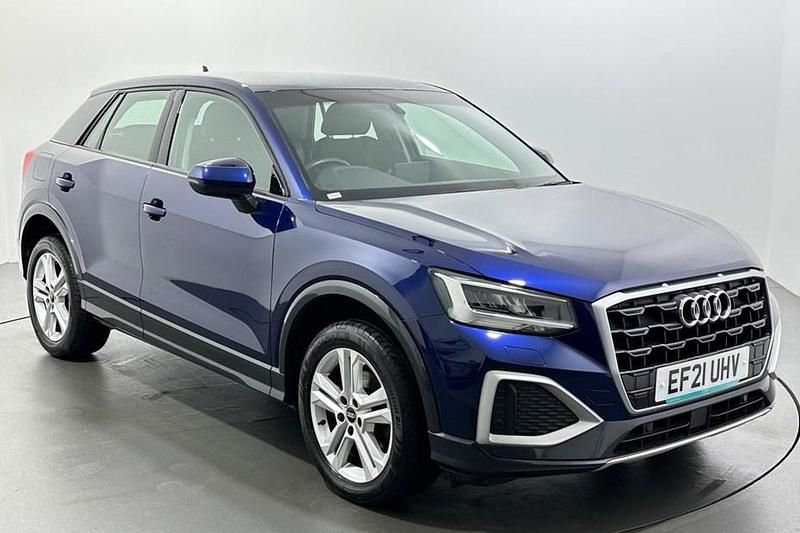 Blue Used 2021 Audi Q2 Sport SUV | £13,993 (Super price) - Image 1/1
