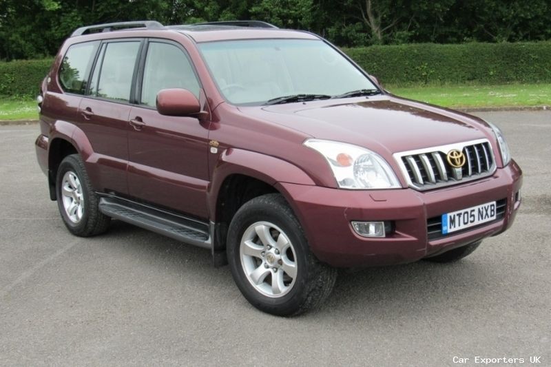 Used Toyota Land Cruiser 164 HP (120 kW) 2005 SUV