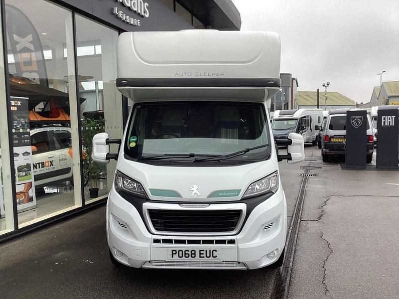 Used Peugeot Boxer 2018 White Van