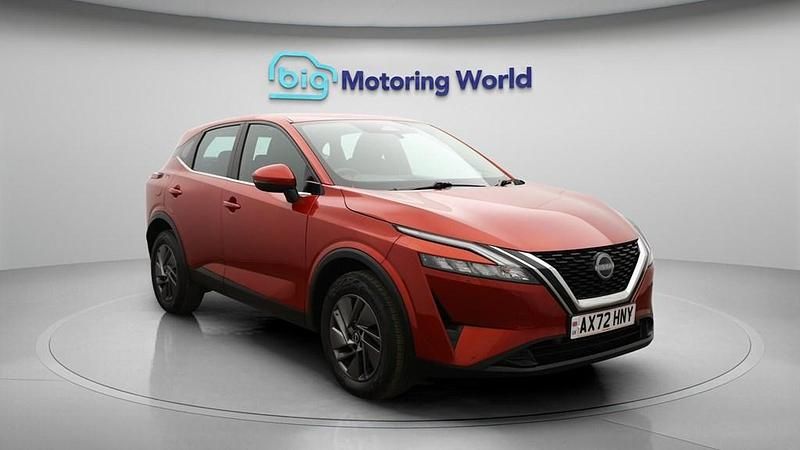 Used Nissan Qashqai Acenta Premium 140 HP (102 kW) 2023 Red SUV