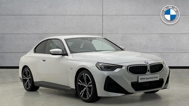 White Used 2022 BMW 220 M Sport Coupe | £26,485 (Fair price) - Image 1/4