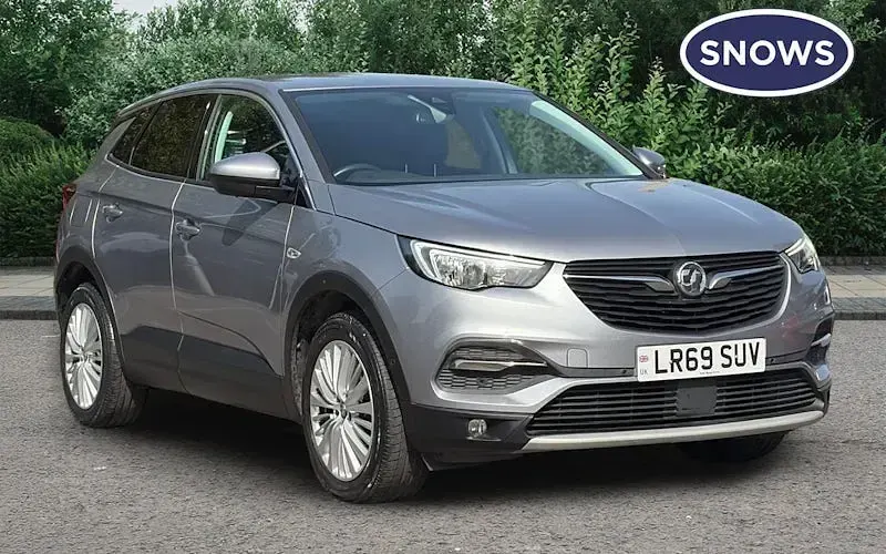 Usado Vauxhall Grandland X S 131 CV (96 kW) 2019 SUV