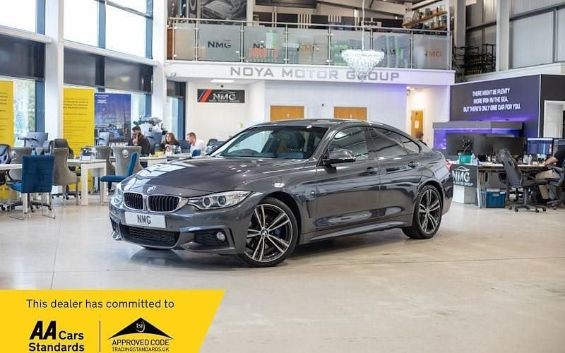 Used 2020 BMW 420 M Sport Coupe | £11,749 (Fair price) - Image 1/4