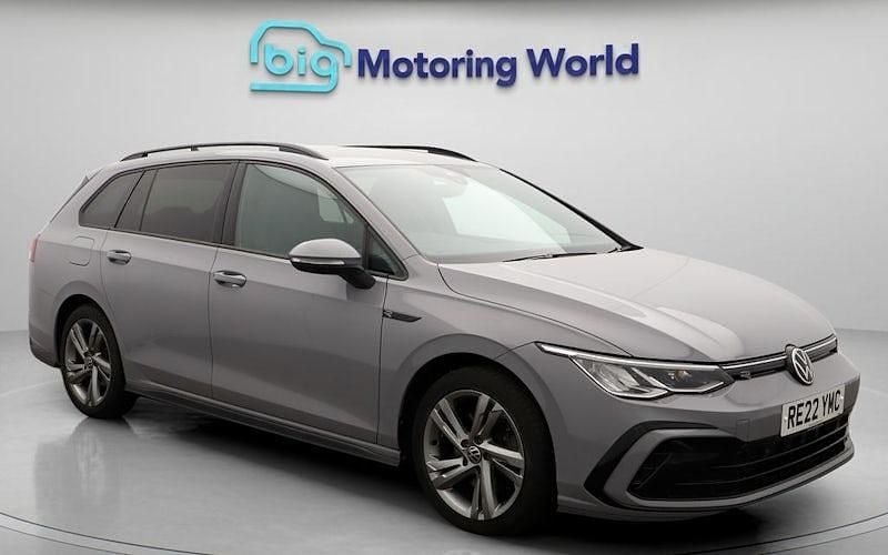Used 2024 VW Golf VIII R-line Estate | £21,800 (Fair price) - Image 1/4