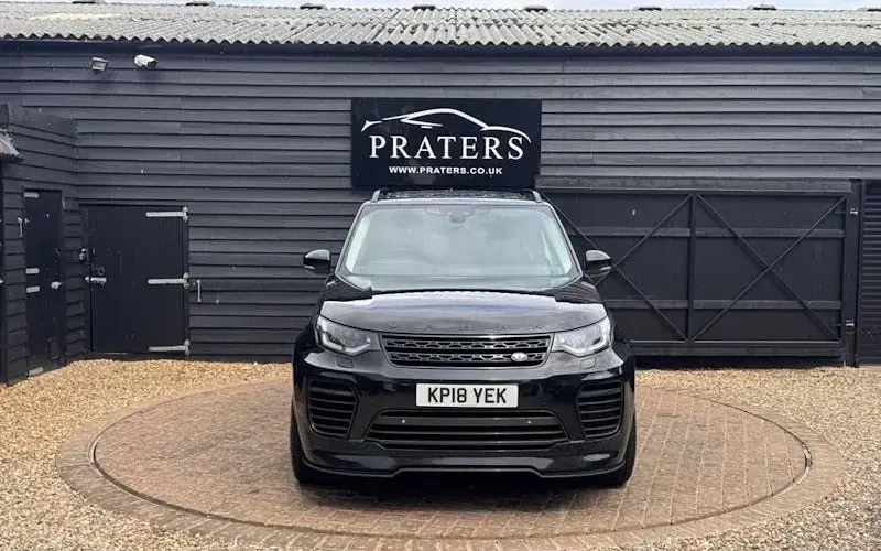 Used Land Rover Discovery HSE 258 HP (189 kW) 2018 Black SUV