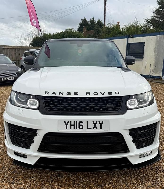 Used Land Rover Range Rover Autobiography Dynamic 306 HP (225 kW) 2016 White SUV