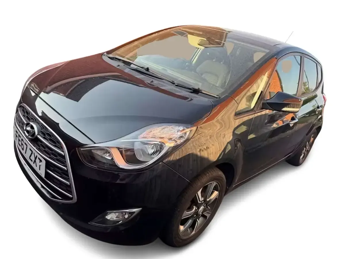 Used Hyundai ix20 Premium 125 HP (91 kW) 2017 Black Hatchback