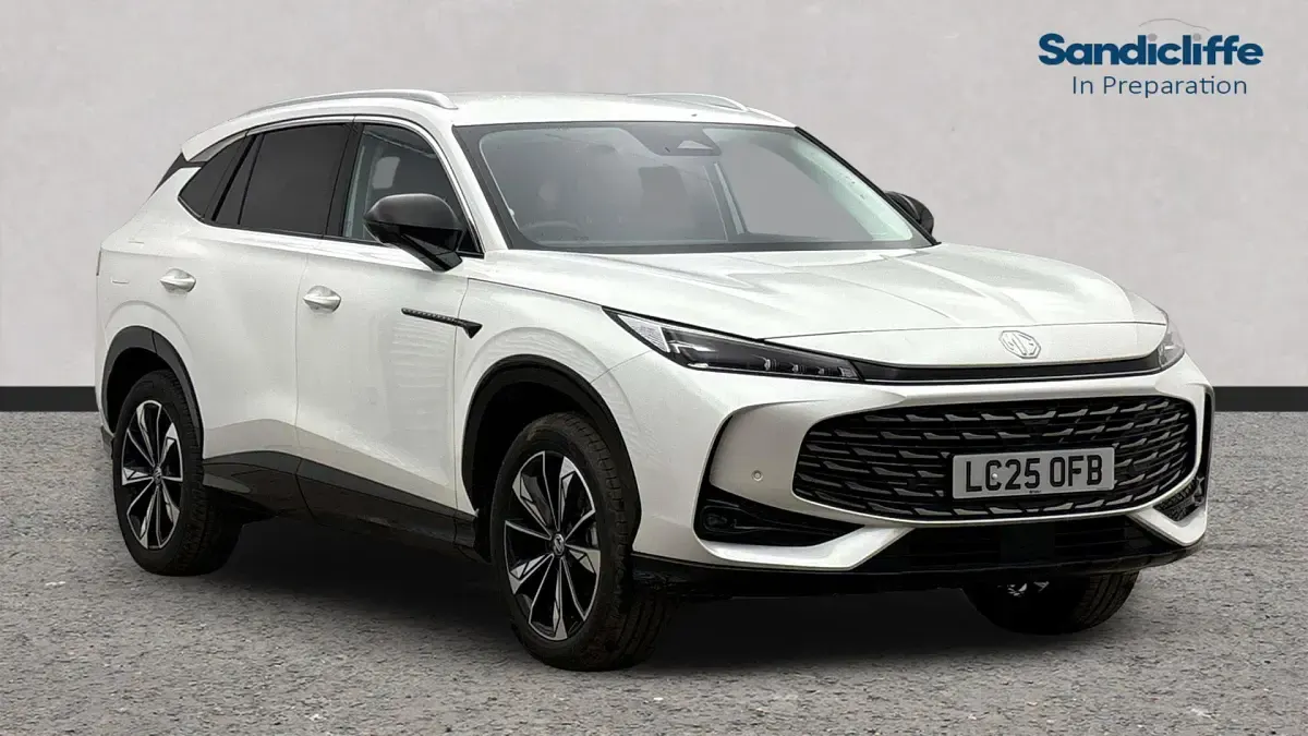 Gebraucht MG HS Trophy 169 PS (124 kW) 2024 SUV
