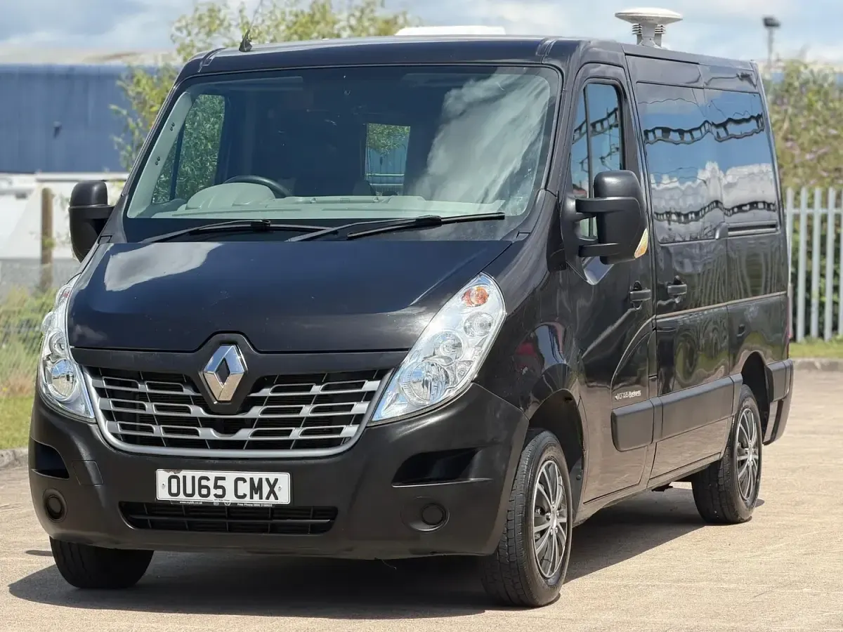 Used Renault Master Business 2015 Black Van