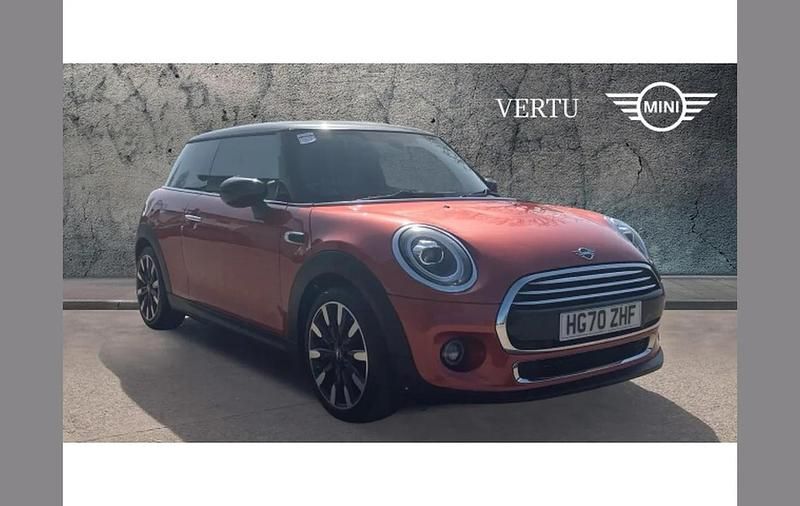 Used Mini Cooper Comfort 136 HP (100 kW) 2020 Red Hatchback