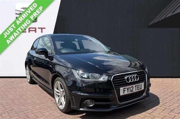 Black Used 2012 Audi A1 S-Line Hatchback | £8,290 (A bit pricey) - Image 1/1