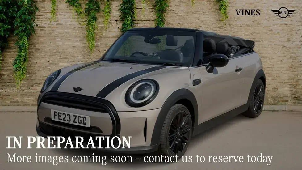 Used Mini Cooper Cabriolet Exclusive 134 HP (98 kW) 2023 Grey Cabriolet