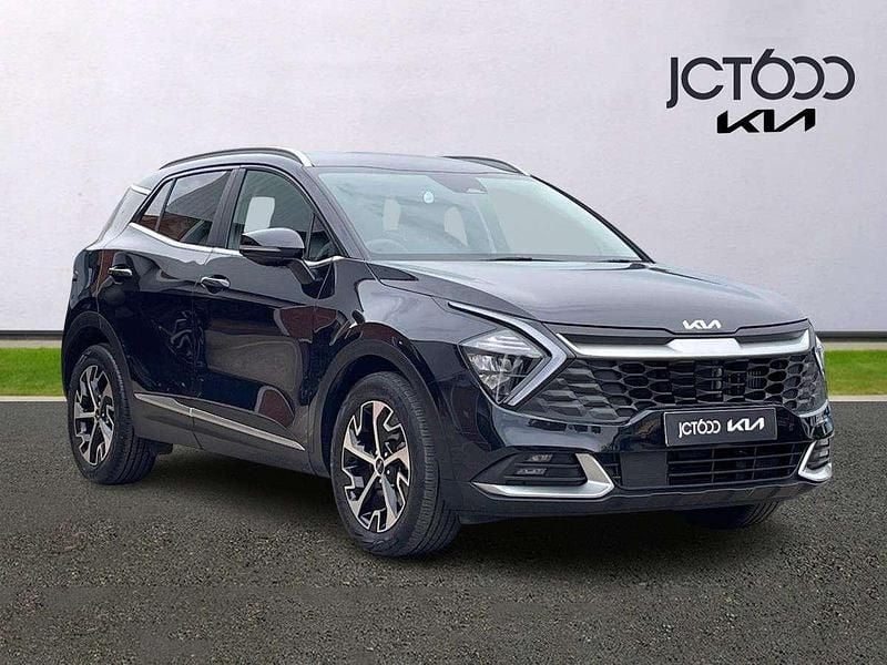 Black Used 2023 Kia Sportage 3 SUV | £25,914 (Good price) - Image 1/4