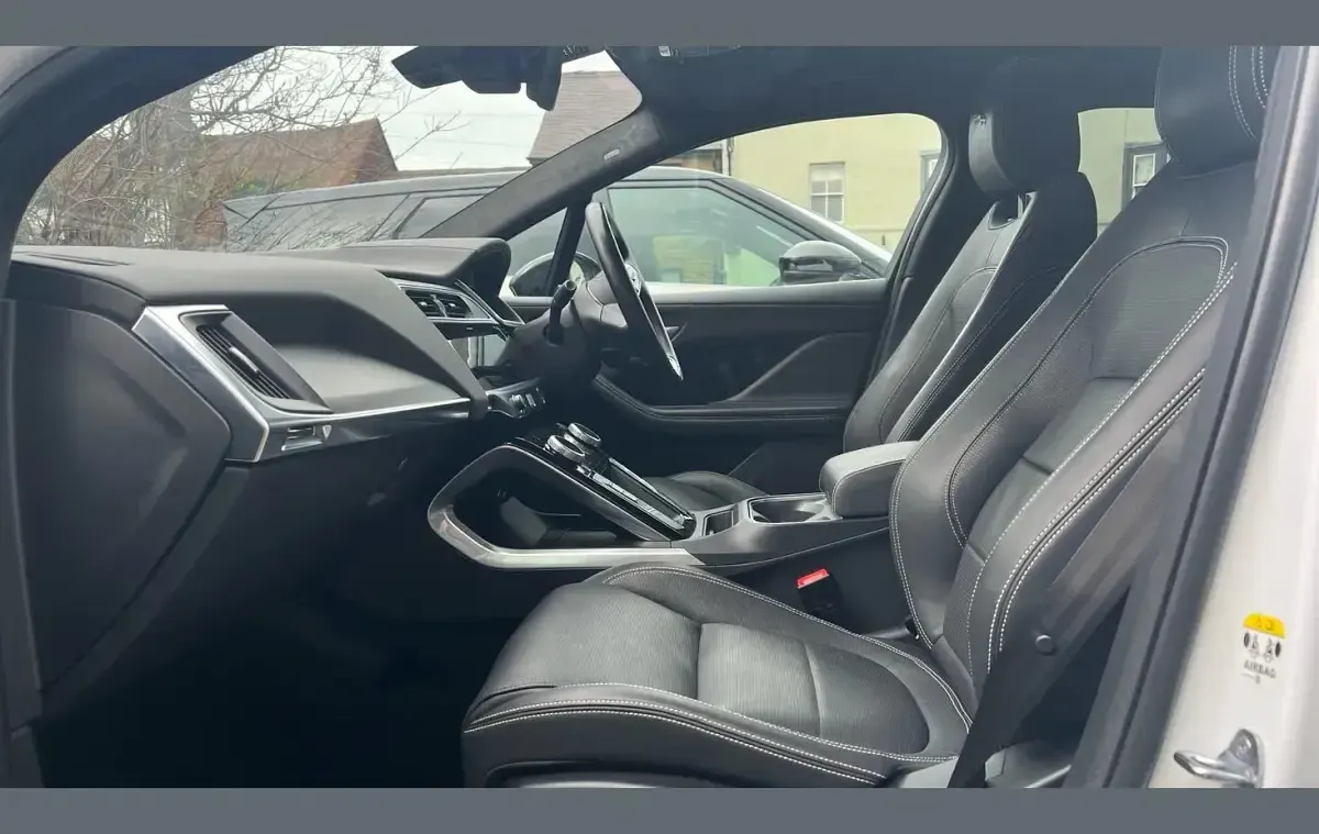 Used Jaguar I-Pace R-Dynamic 294 kW (400 HP) 2024 White SUV