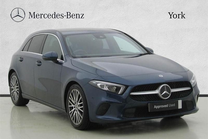 Blue Used 2021 Mercedes A180 Executive Hatchback | £19,500 (Fair price) - Image 1/4
