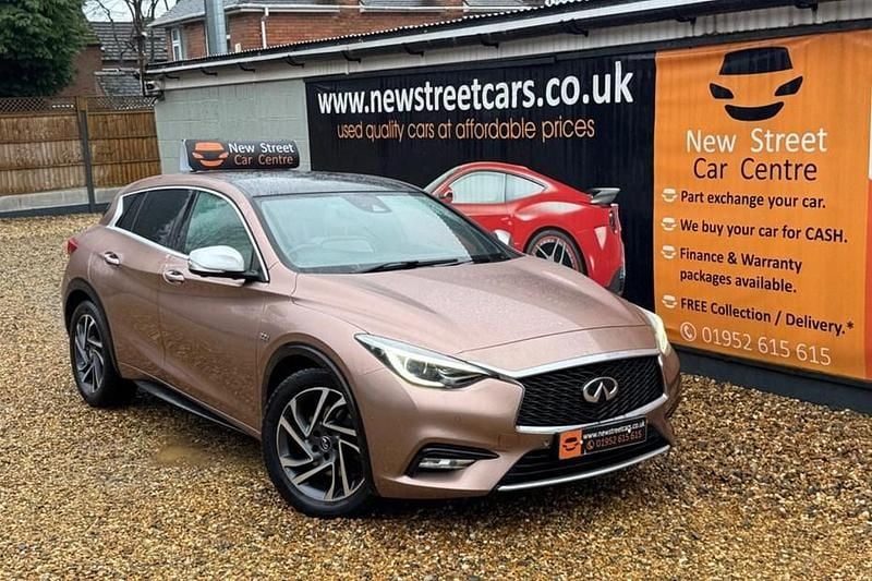 Bronze Used 2016 Infiniti Q30 Premium Hatchback | £9,884 (Fair price) - Image 1/1