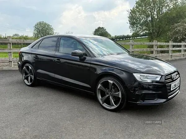 Used Audi A3 Sport 150 HP (110 kW) 2018 Black Sedan