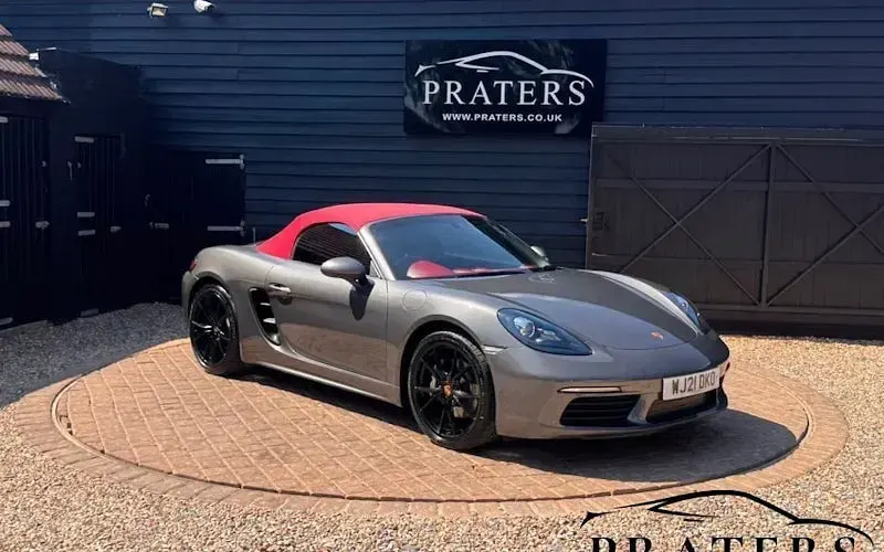 Used Porsche 718 Boxster 300 HP (220 kW) 2024 Cabriolet