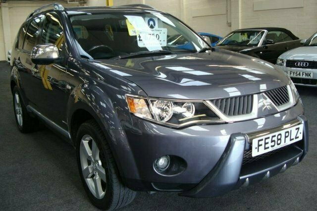 Used Mitsubishi Outlander 2008 SUV