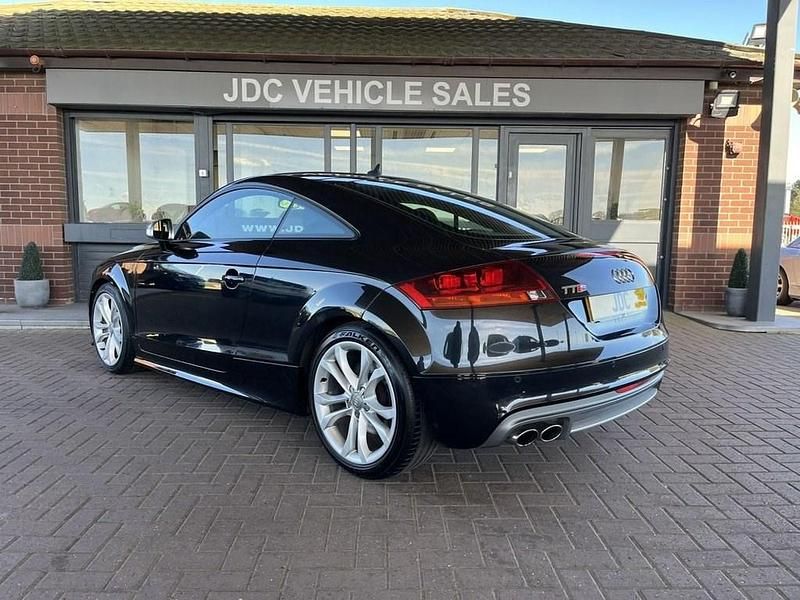 Used Audi TTS 272 HP (200 kW) 2013 Black Coupe