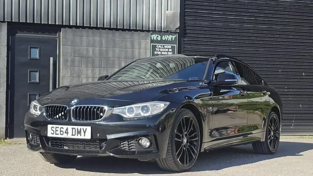 Used BMW 420 M Sport 2015 Black Coupe