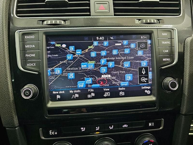 Used VW Golf VII GTE 204 HP (150 kW) 2016 White Hatchback