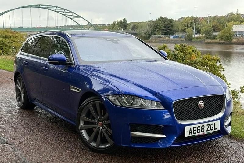 Used 2018 Jaguar XF Sportbrake R-Sport Estate | £15,999 (Fair price) - Image 1/1