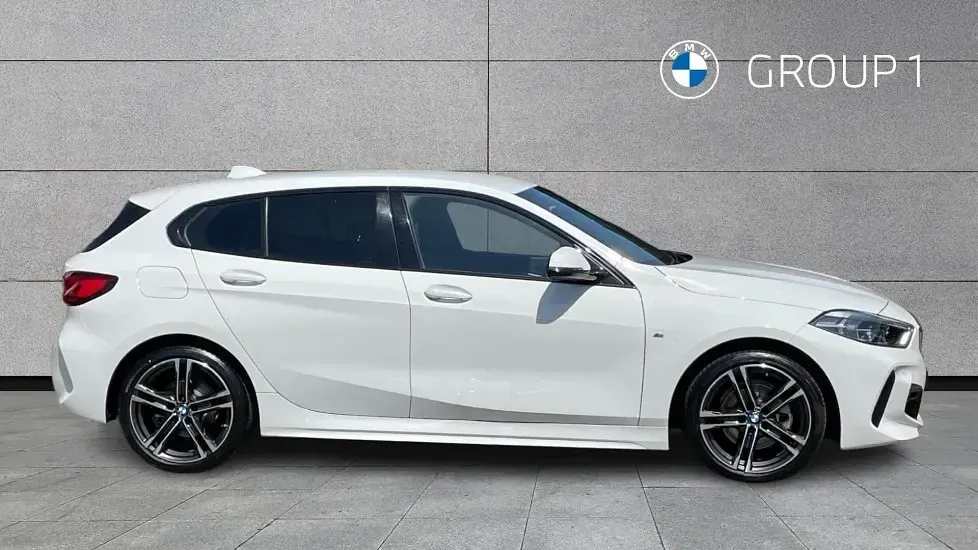 Used BMW 118 M Sport 136 HP (100 kW) 2024 White Hatchback