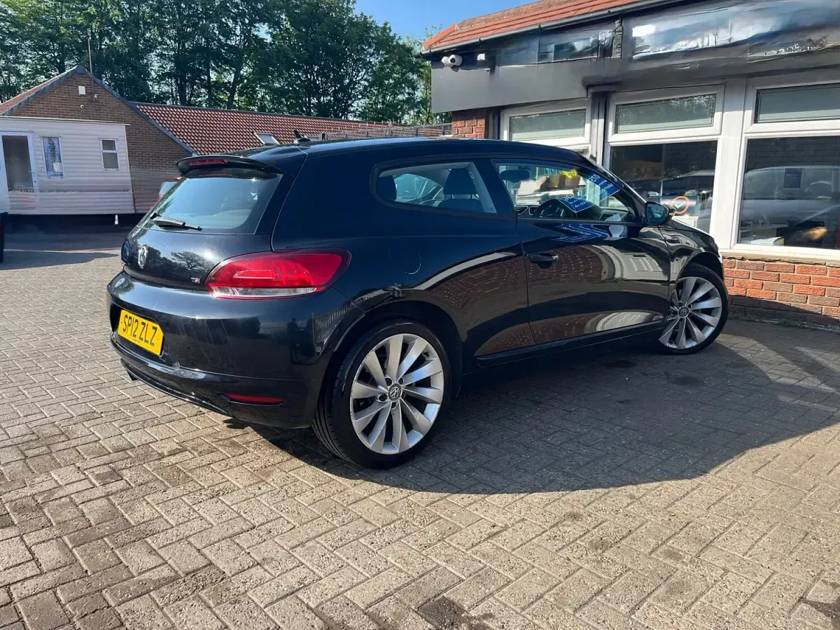 Used VW Scirocco 2012 Black Coupe