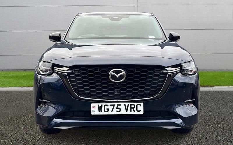 Used Mazda CX-60 Homura-Line 328 HP (241 kW) 2025 Blue SUV