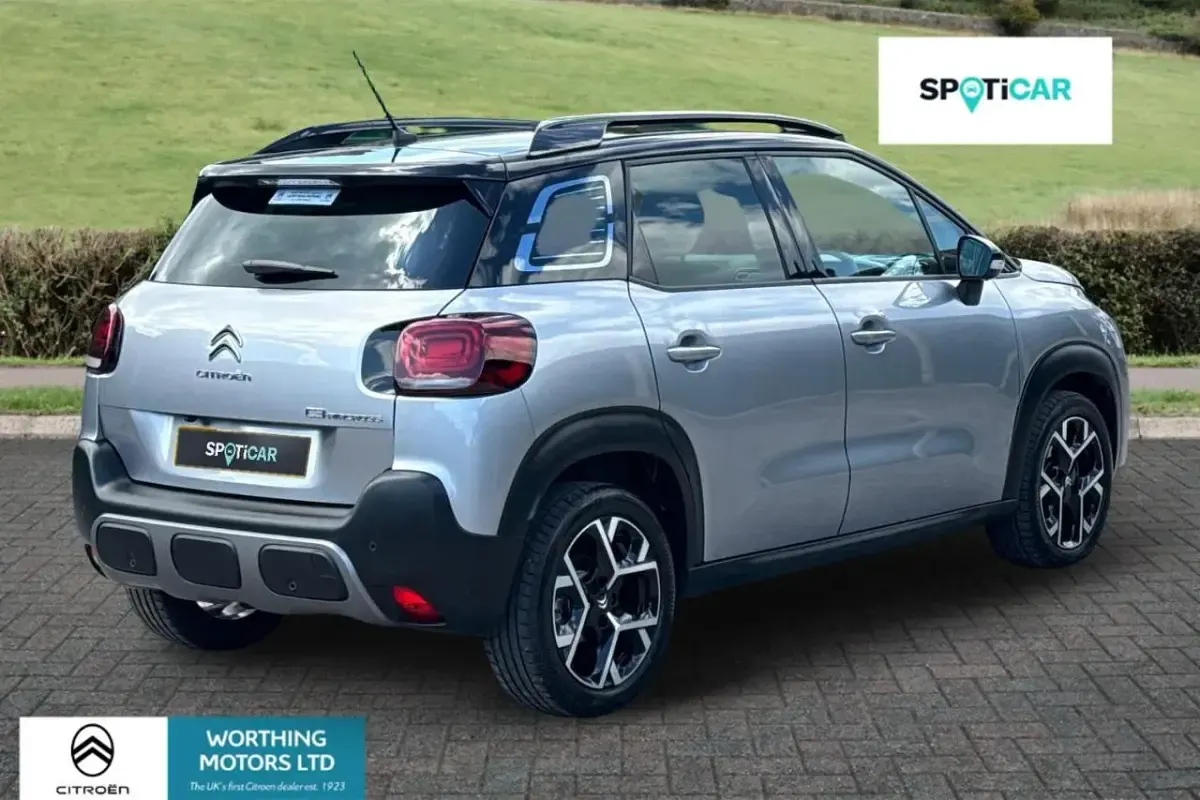 Used Citroën C3 Aircross PureTech 128 HP (94 kW) 2024 Grey SUV
