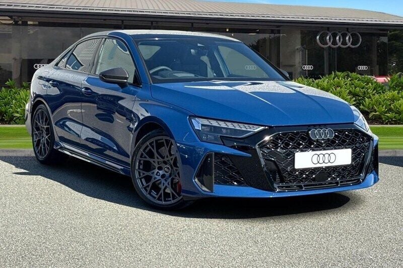 Blue New 2025 Audi RS3 Comfort Hatchback | £63,950 (Fair price) - Image 1/4