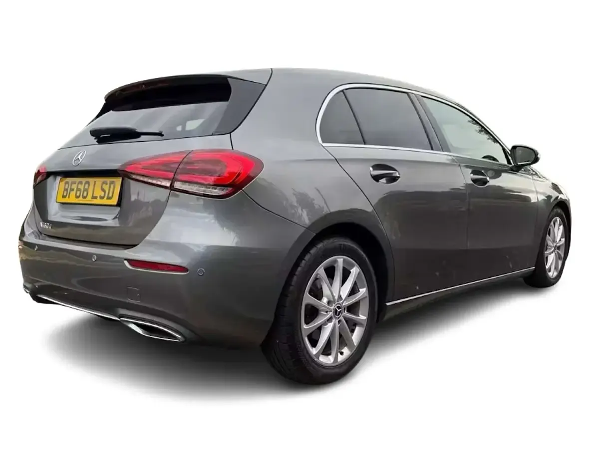Used Mercedes A180 116 HP (85 kW) 2018 Grey Hatchback