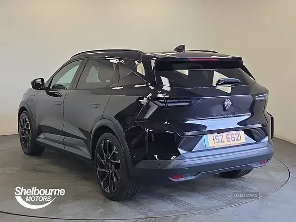 Used Renault Scenic E-Tech Esprit Alpine 160 kW (218 HP) 2024 Black SUV