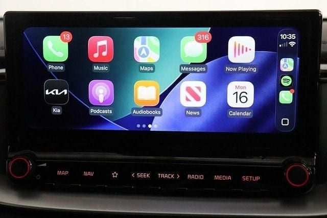 Used Kia ProCeed GT-Line 160 HP (117 kW) 2024 Red Estate