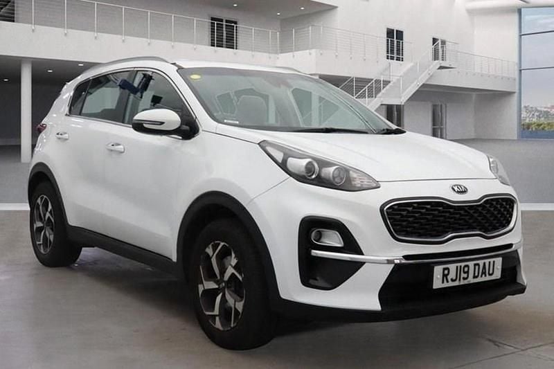 White Used 2019 Kia Sportage 2 SUV | £8,990 (Fair price) - Image 1/1