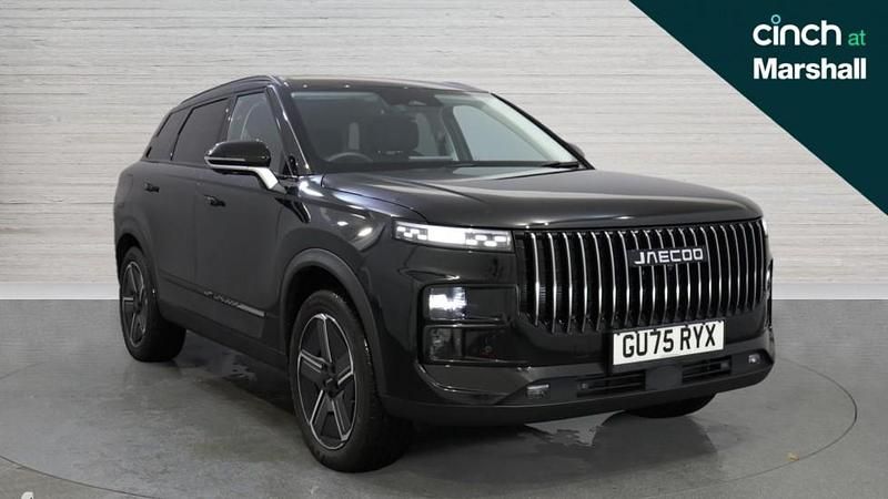 Used Jaecoo 7 204 HP (150 kW) 2025 Metallic  basalt black SUV