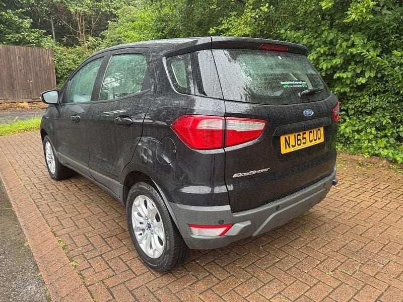 Used Ford Ecosport Zetec 95 HP (69 kW) 2015 Black SUV