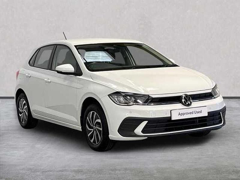 White Used 2022 VW Polo Life Hatchback | £14,552 (Fair price) - Image 1/4