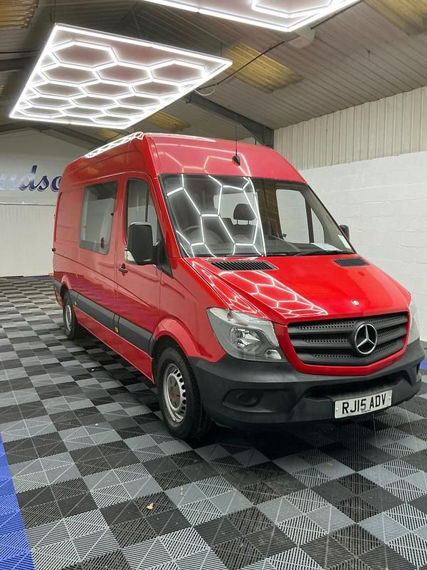 Used Mercedes Sprinter 2015 Red Van