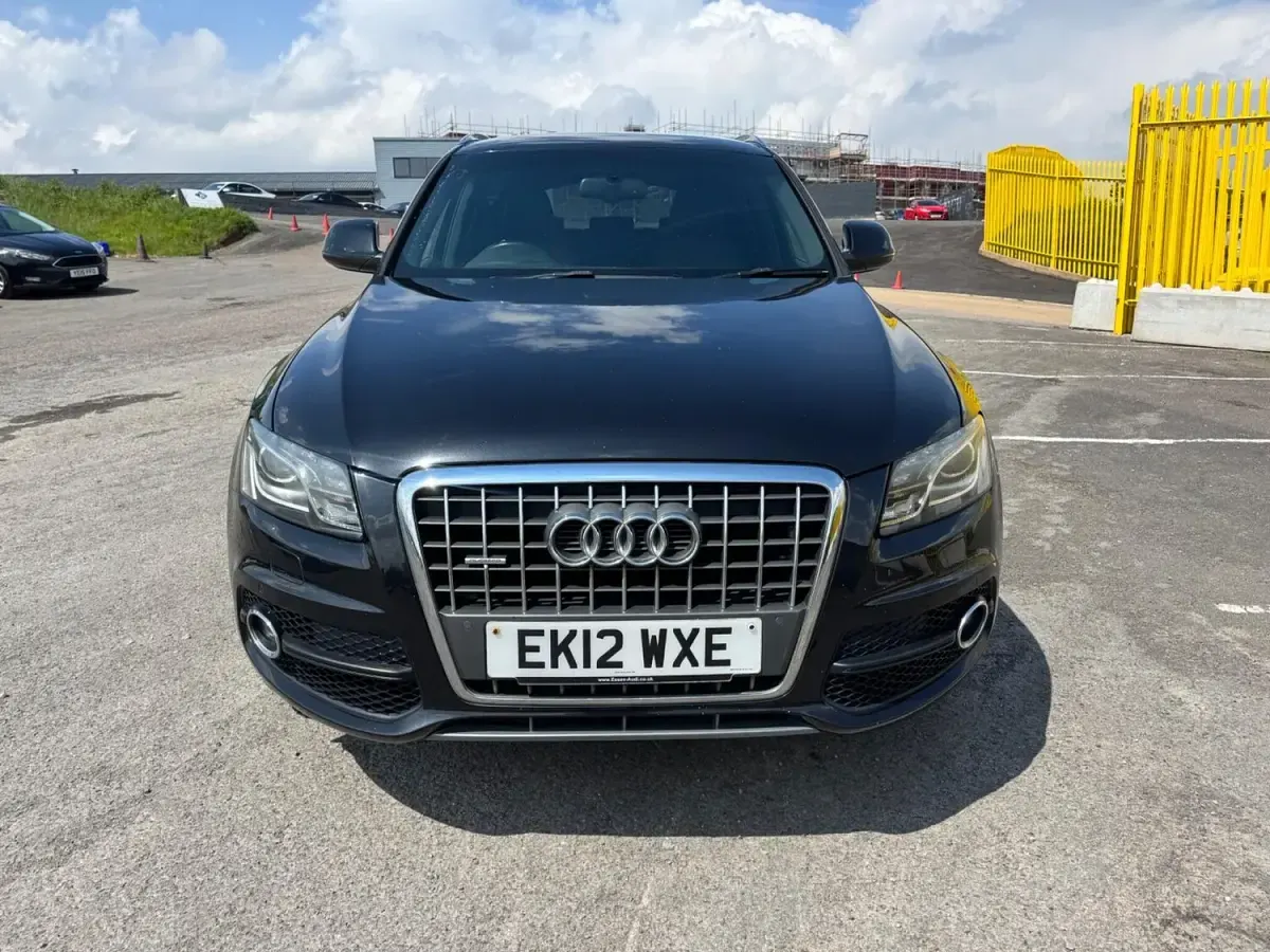 Used Audi Q5 S-line plus 167 HP (122 kW) 2012 Black SUV
