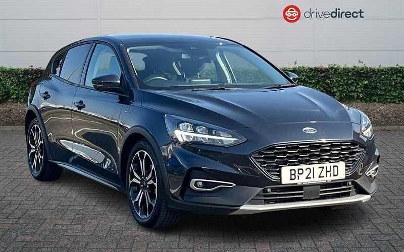 Used 2021 Ford Focus Active X Hatchback | £15,000 (Good price) - Image 1/4