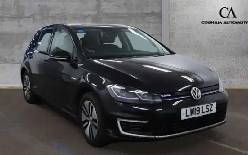 Used VW e-Golf 99 kW (135 HP) 2019 Hatchback